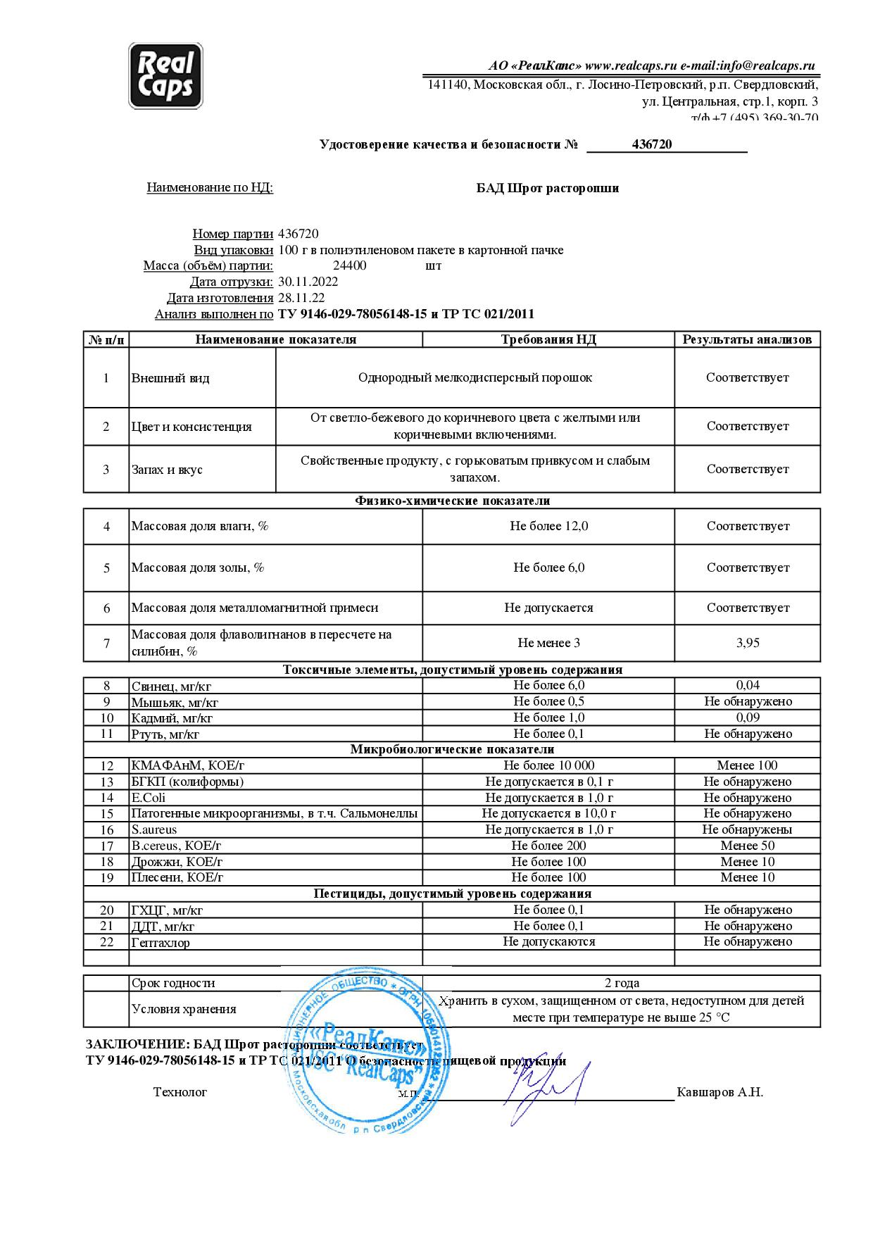 Паспорт №112022